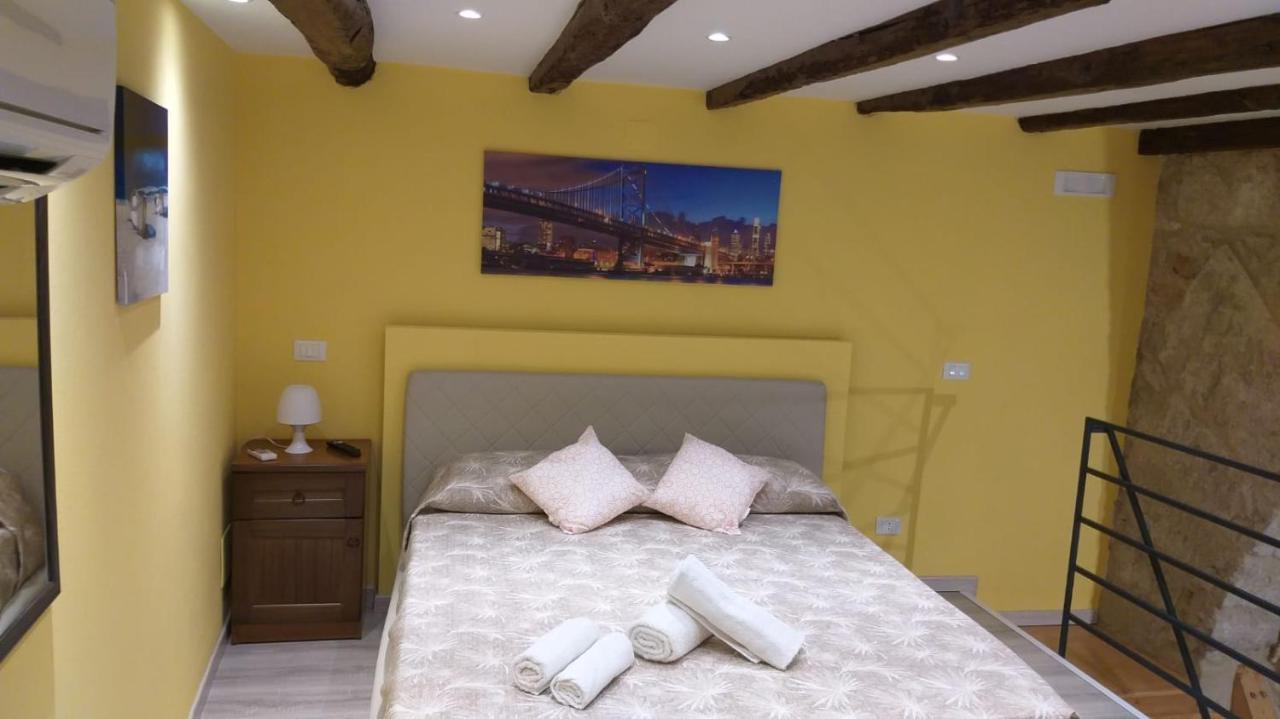 La Rosa Dei Venti " Ponente" Appartement Palermo Buitenkant foto