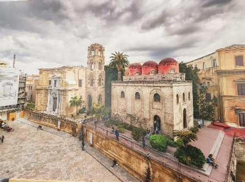 La Rosa Dei Venti " Ponente" Appartement Palermo Buitenkant foto