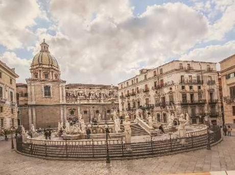 La Rosa Dei Venti " Ponente" Appartement Palermo Buitenkant foto