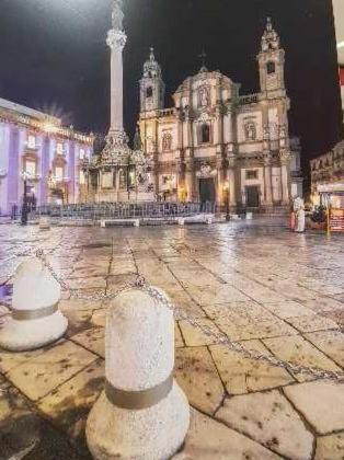La Rosa Dei Venti " Ponente" Appartement Palermo Buitenkant foto